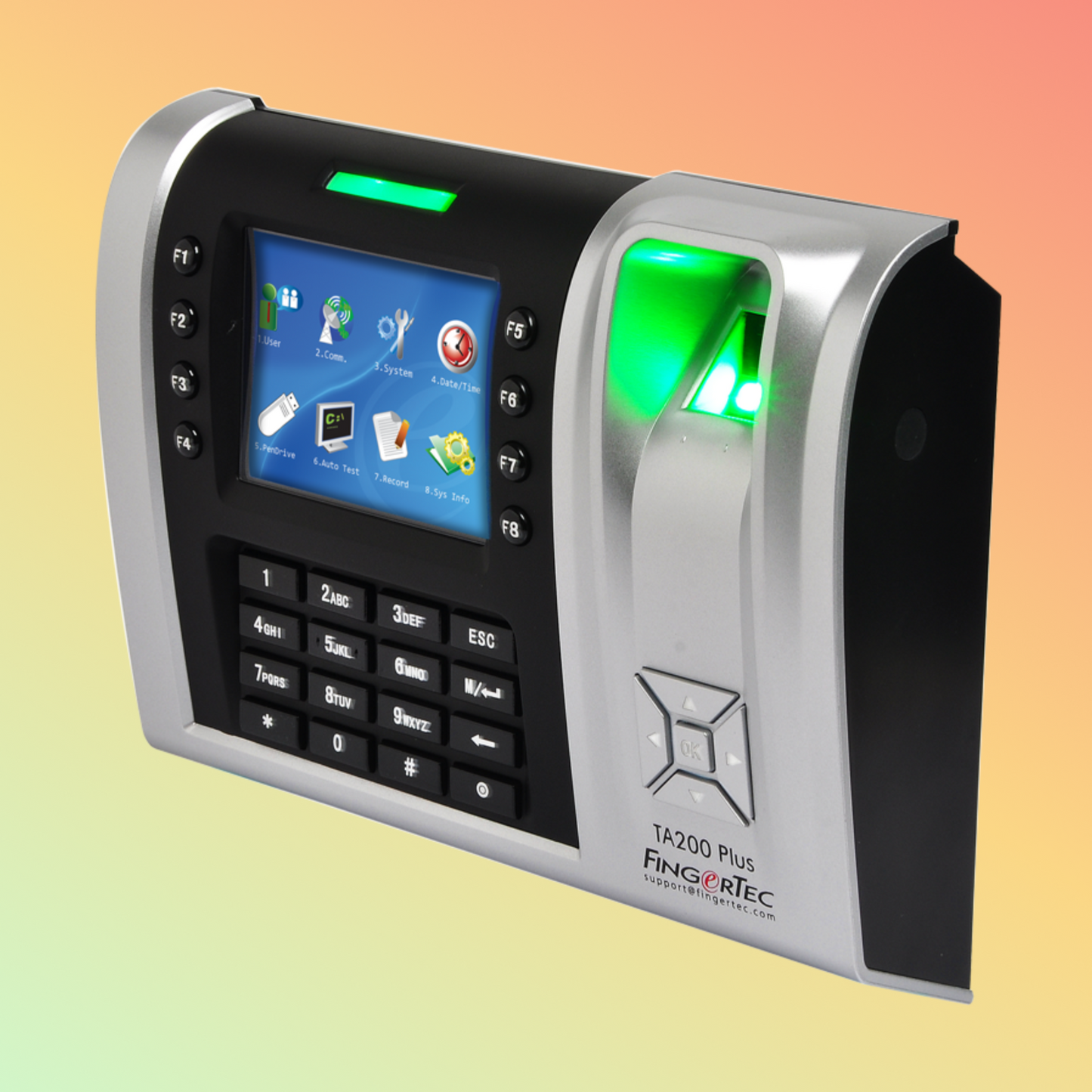 FingerTec Fingerprint Recognition TA200 Plus