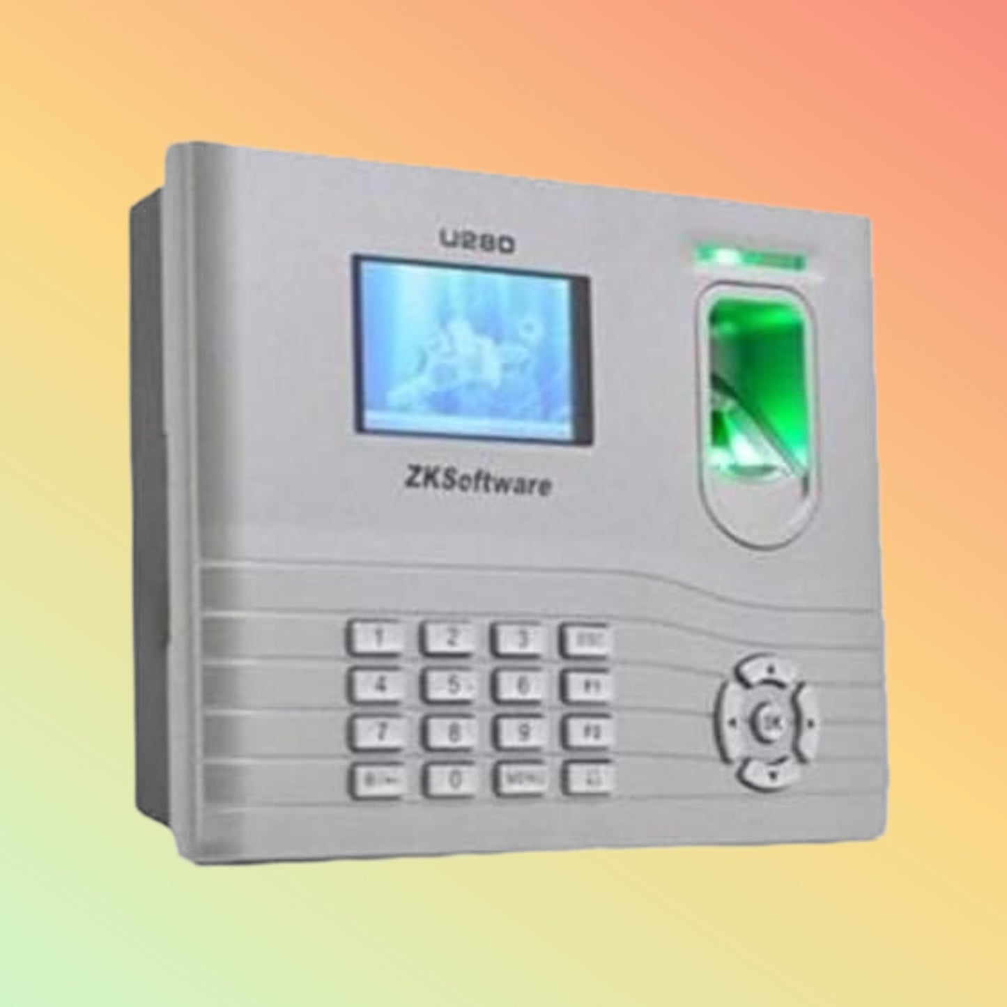 U280 LCD Display with User-Friendly Interface