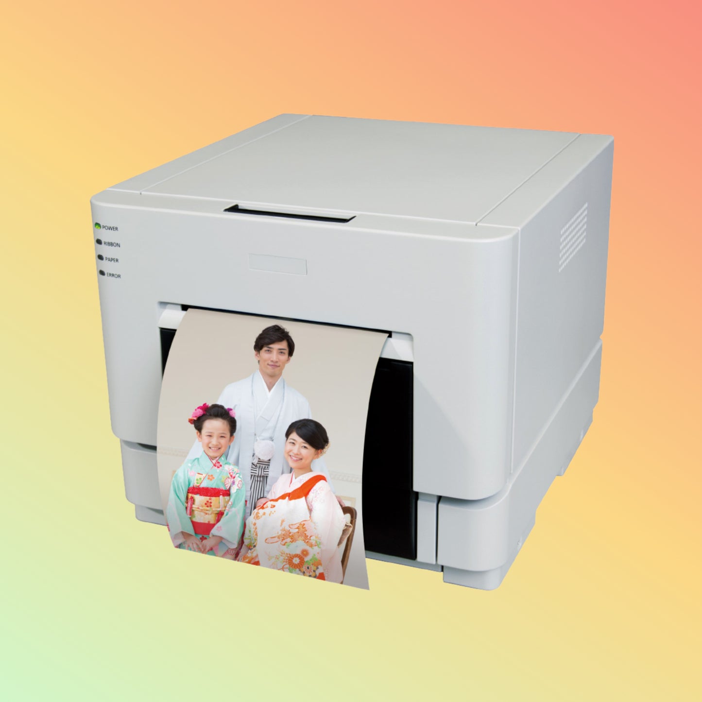 Citizen CY-02 Front View - Compact Design for Photo Printing