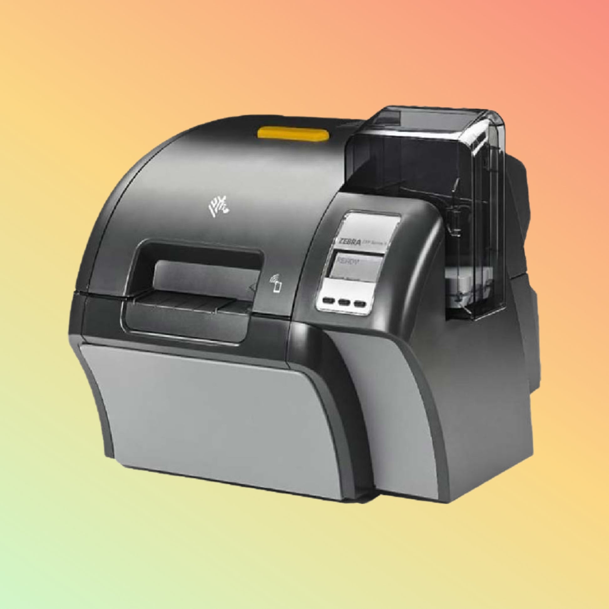 "Zebra ZXP Series 9 producing full-color, dual-sided ID cards"