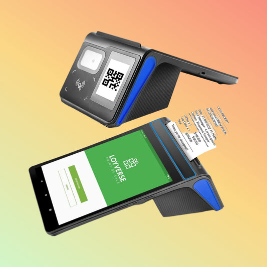 NEOPOS PT-R80VI Android 12 Mini POS with 80mm Printer & NFC