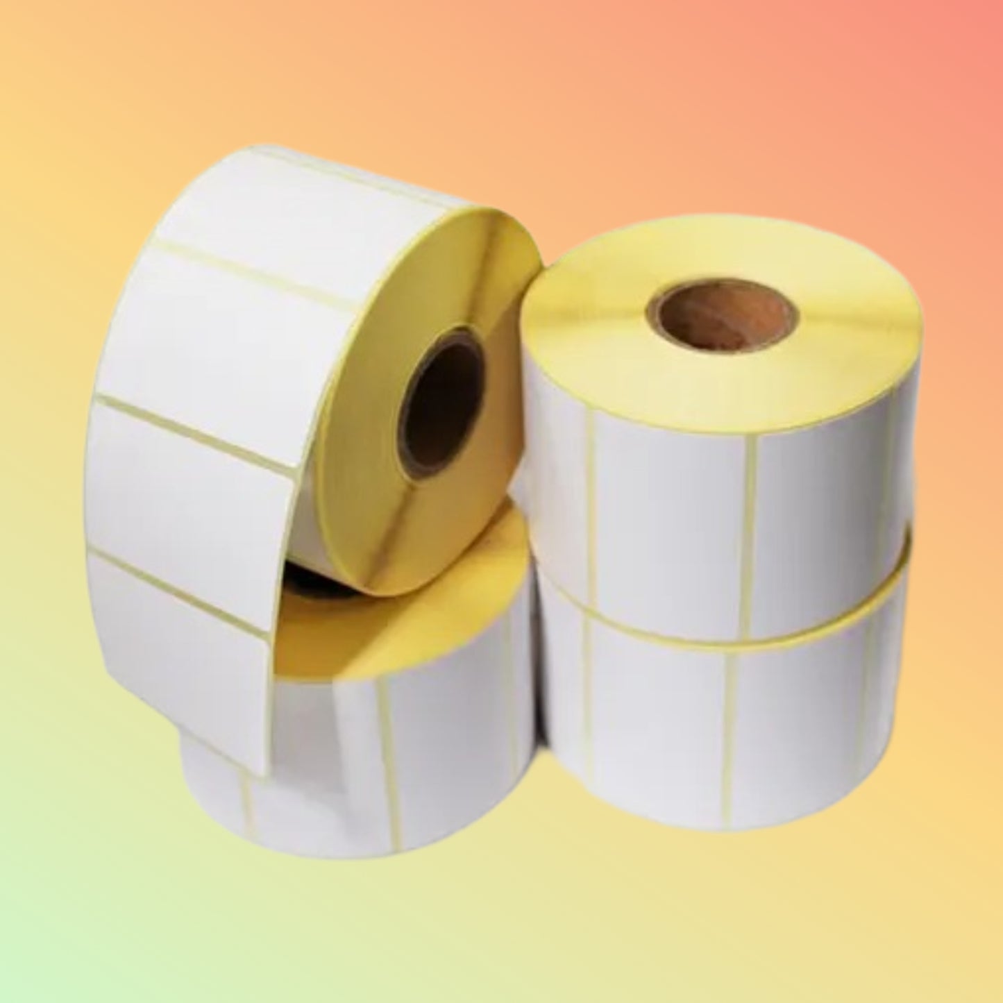 100mm x 75mm 1000Labels Thermal Label Rolls (24 Roll)