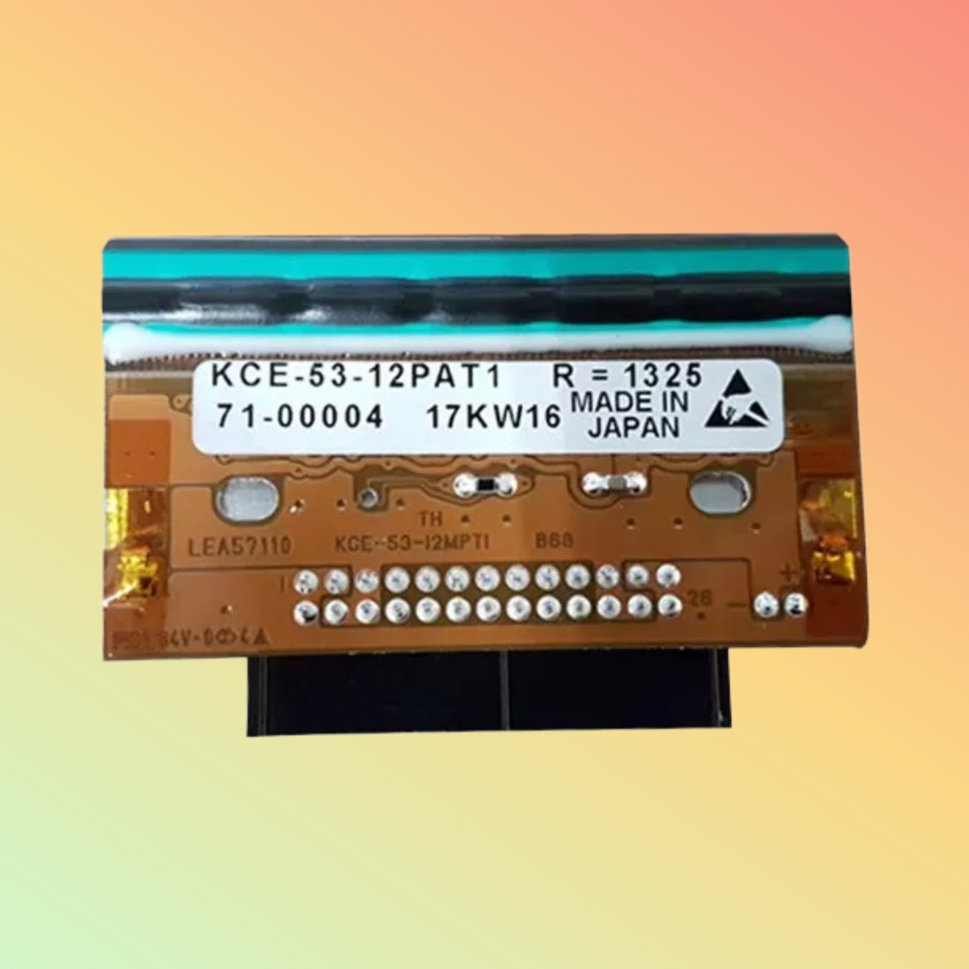 53mm Thermal Printhead for Zebra, TSC, and Datamax printers.