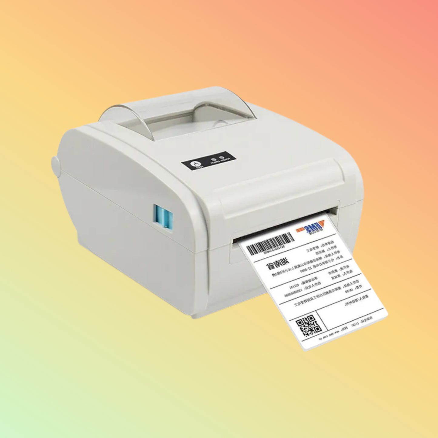 Close-up of NEOTECH NT-R9210 thermal printhead for high-speed label printing