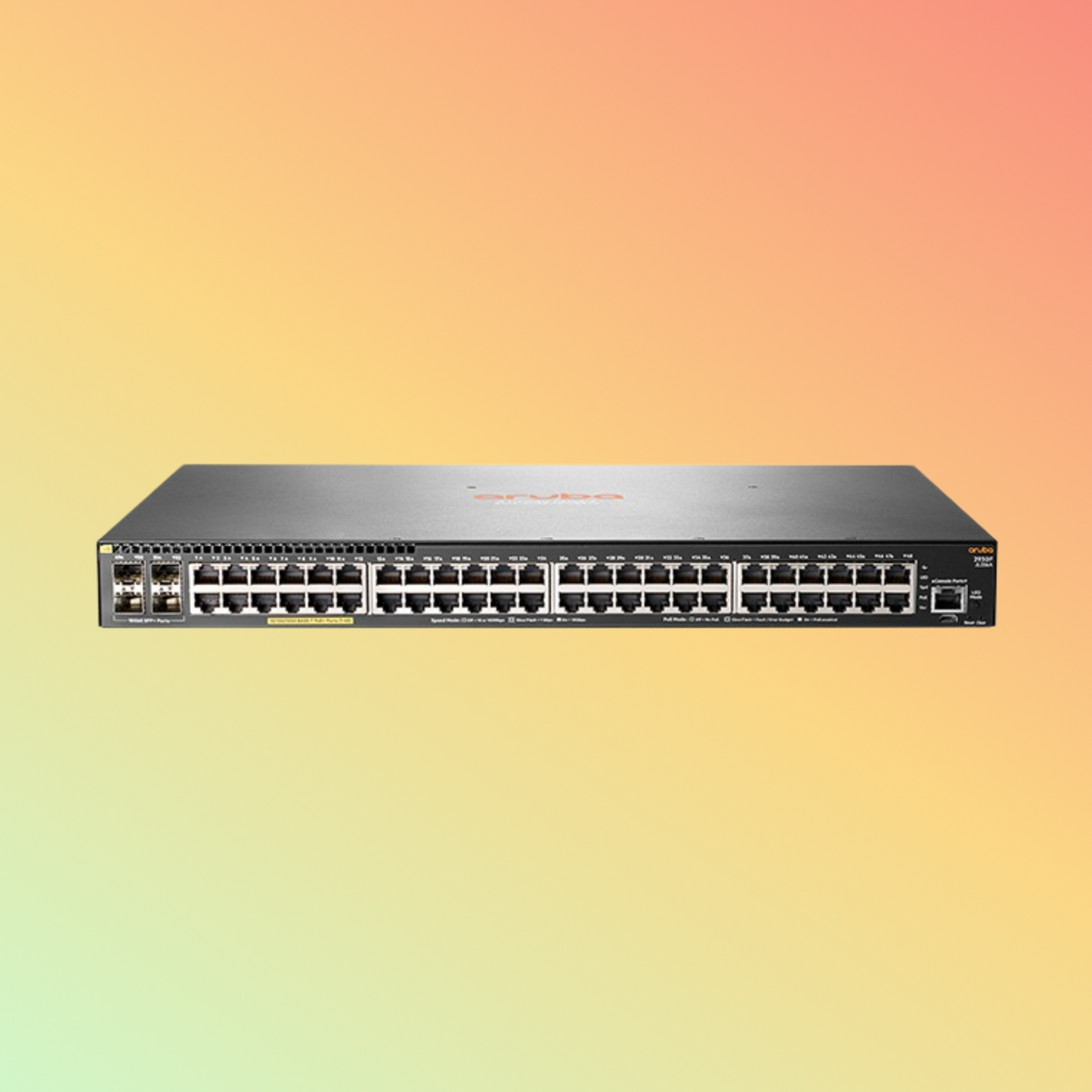 Aruba 6000 24G Class4 PoE 4SFP 370W Switch