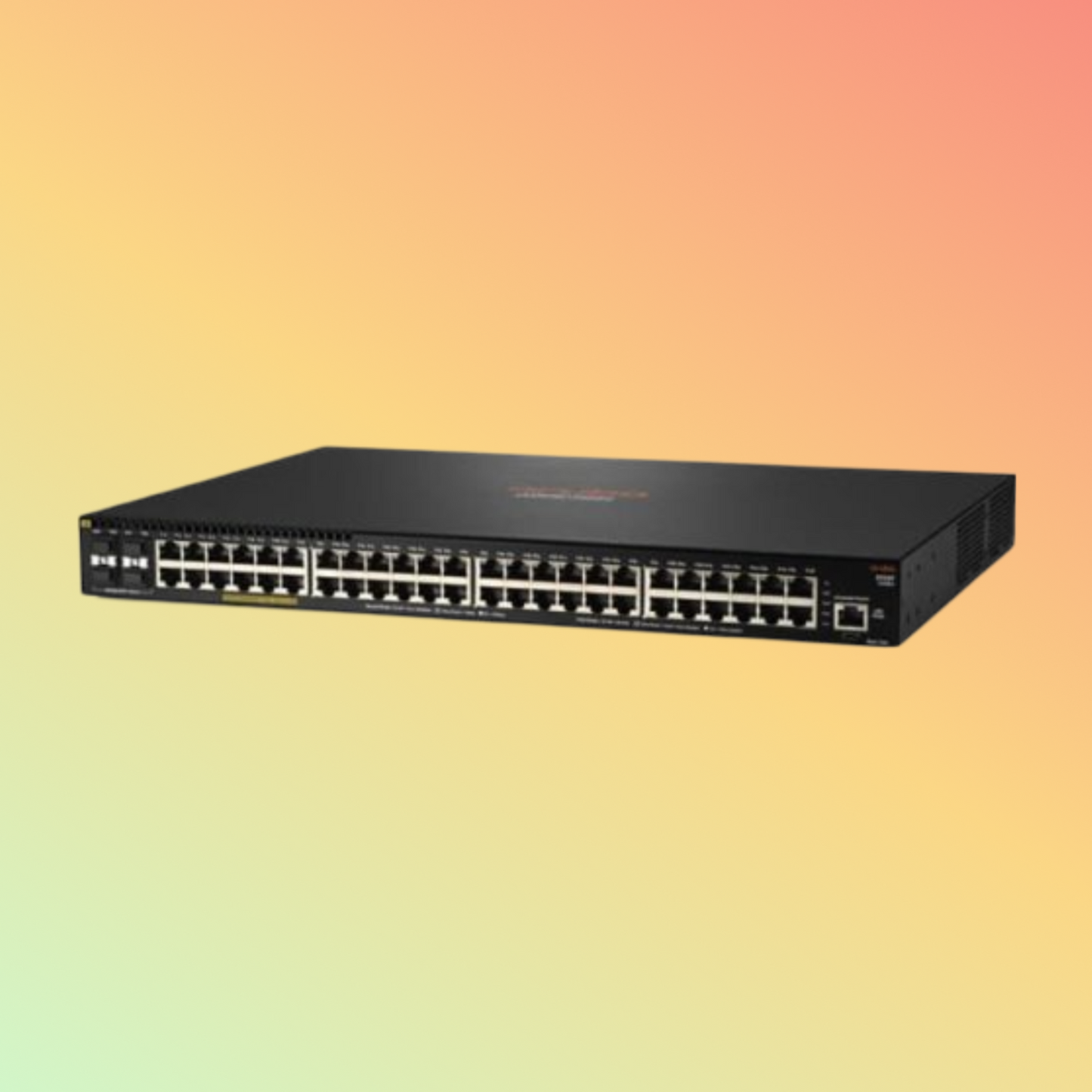 Aruba 6000 24G Class4 PoE 4SFP 370W Switch