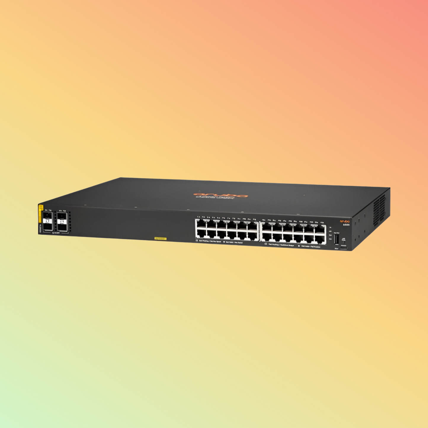 Aruba 2930F 48G PoE+ 4SFP+ Switch (JL256A)