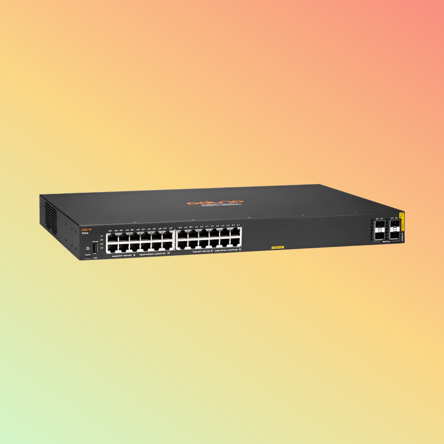 Aruba 6000 24G Class4 PoE 4SFP 370W Switch