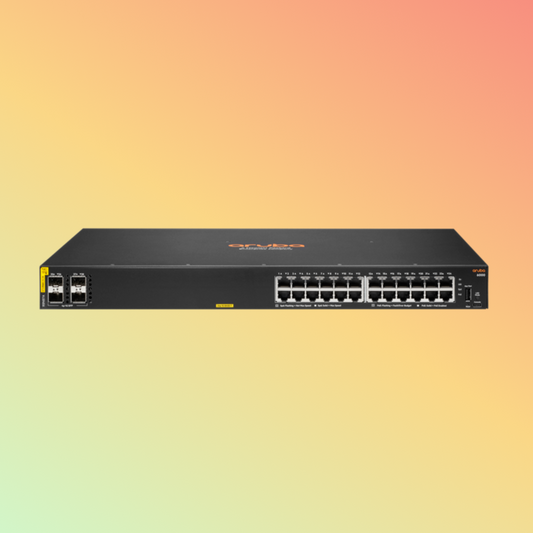 مفتاح Aruba 6000 24G Class4 PoE 4SFP 370W