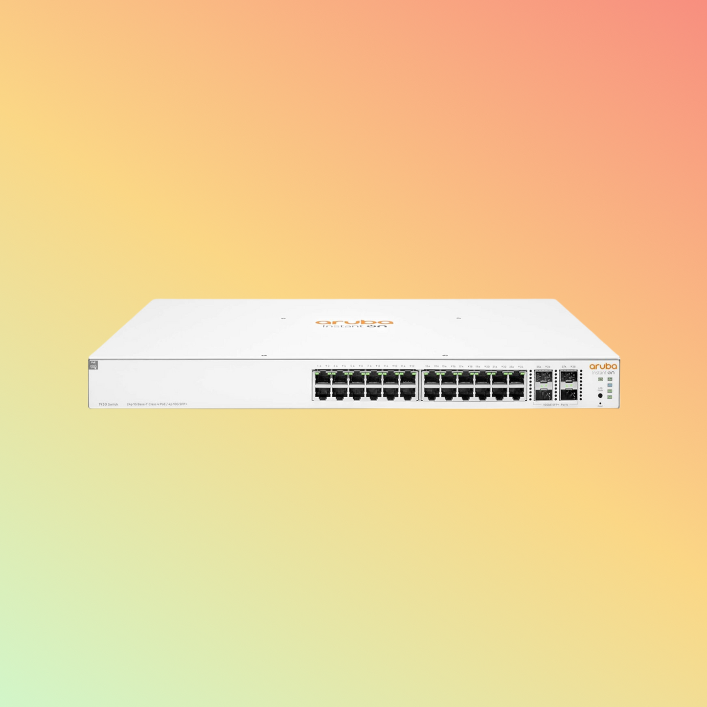 Aruba Ion 1930 24G 4SFP+ 195W Switch (JL683A)