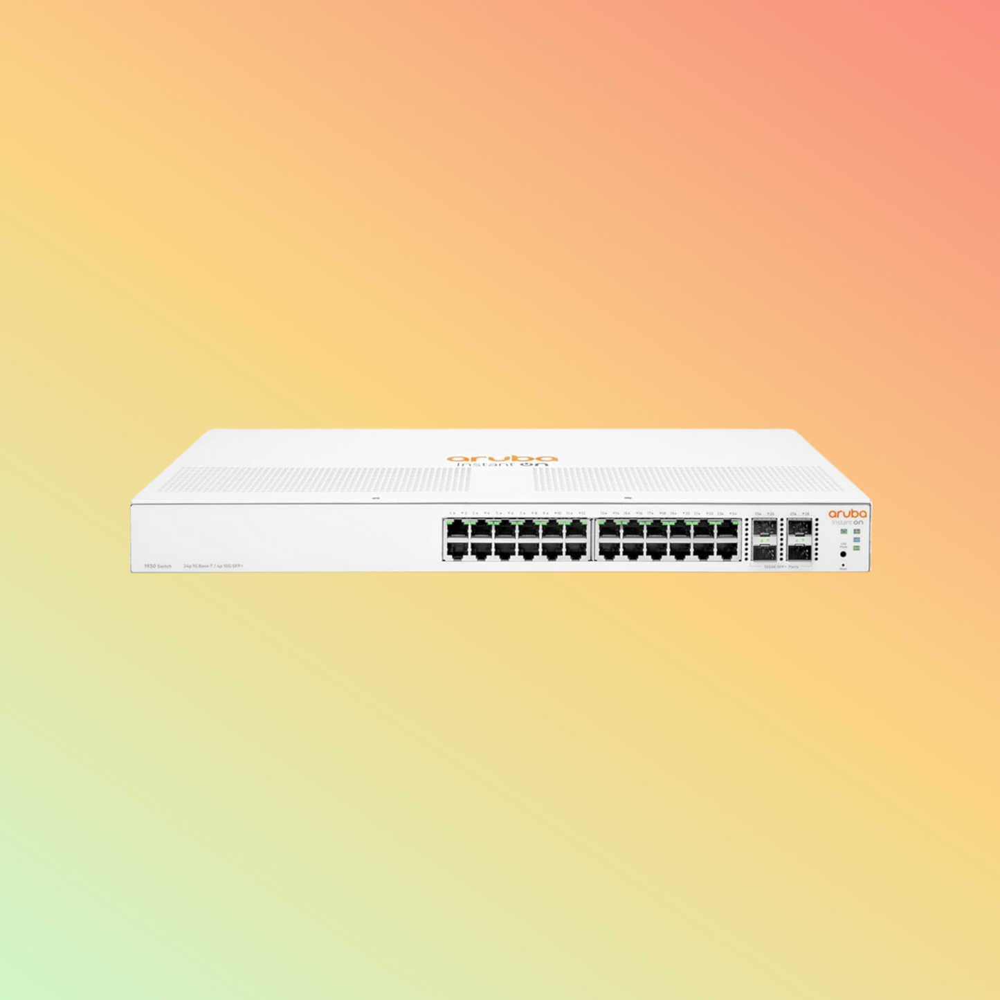 Aruba Instant On 1930 24G 4SFP/SFP+ Switch (JL682A)