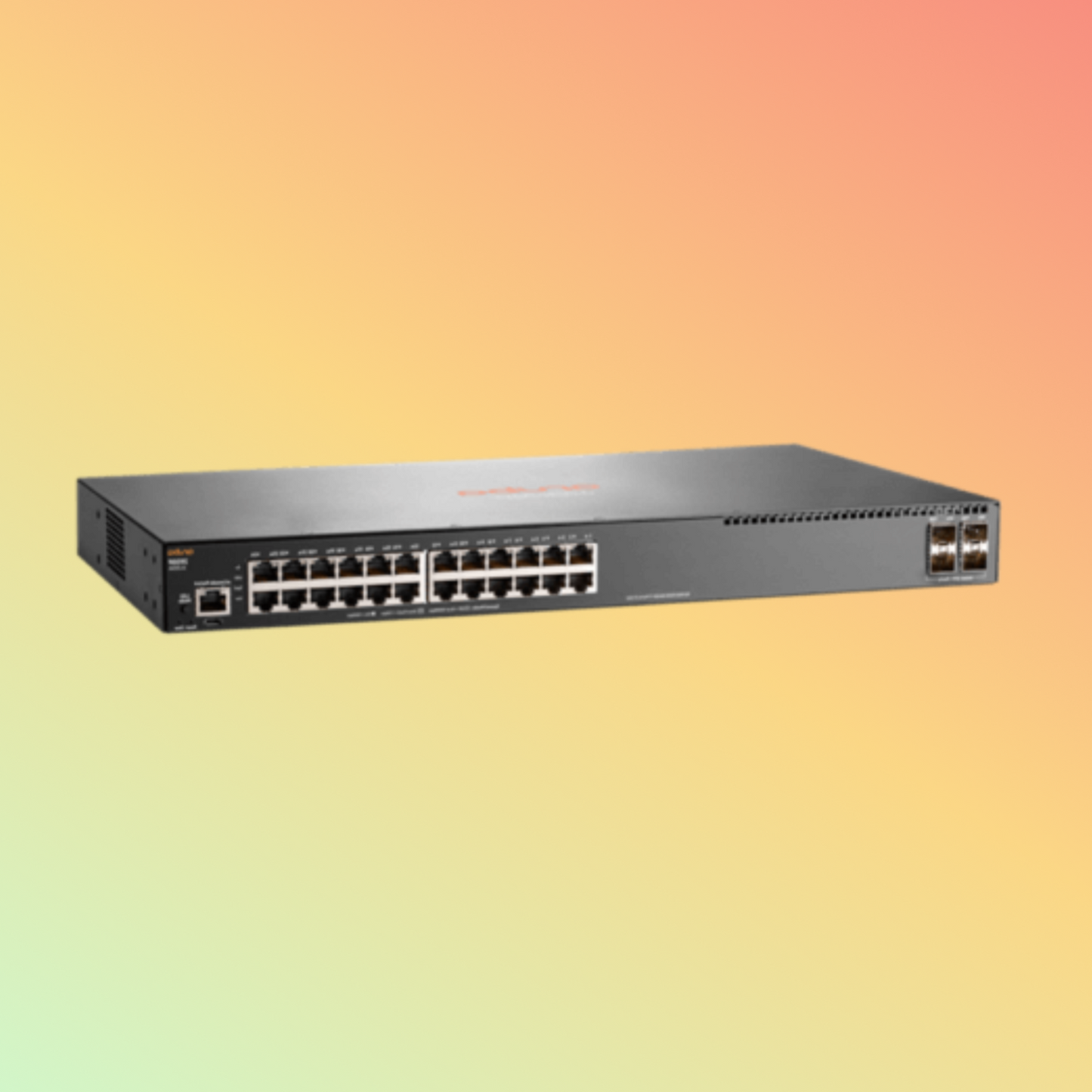 Aruba 6200F 24G Class4 PoE 4SFP+ 370W Switch