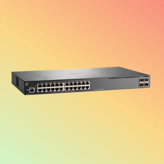 مفتاح Aruba 2930F 24G PoE+ 4SFP (JL261A)