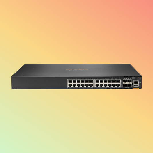 مفتاح Aruba 6200F 24G Class4 PoE 4SFP+ 370W 