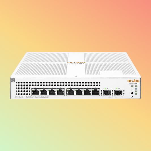 مفتاح Aruba Instant On 1930 8G CL4 2SFP 124W