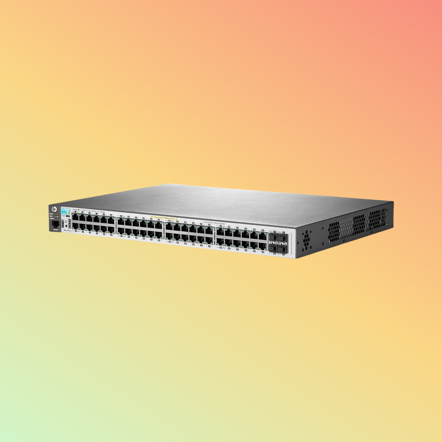 Aruba 2530 48G PoE+ Switch (J9772A)