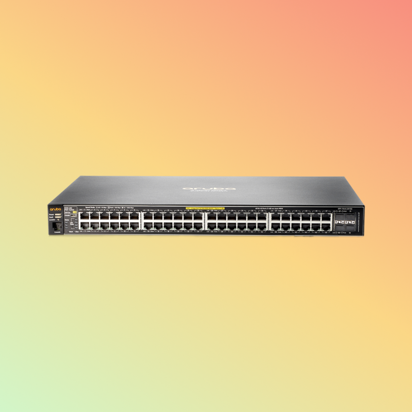 Aruba 2530 48G PoE+ Switch (J9772A)