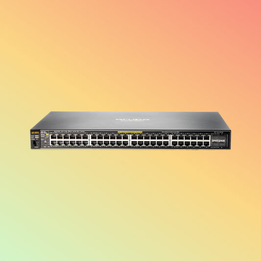 مفتاح Aruba 2530 48G PoE+ (J9772A)