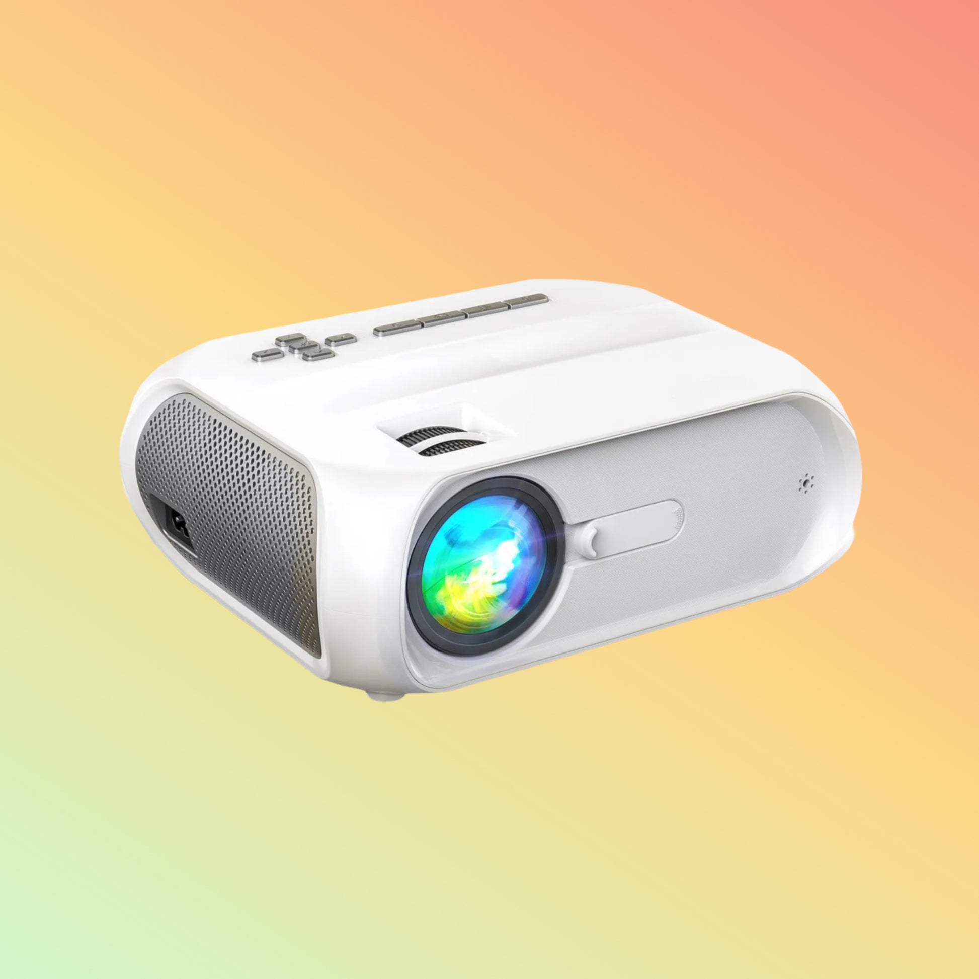 Yaber LS01 1080P Full HD Projector with built-in speakers