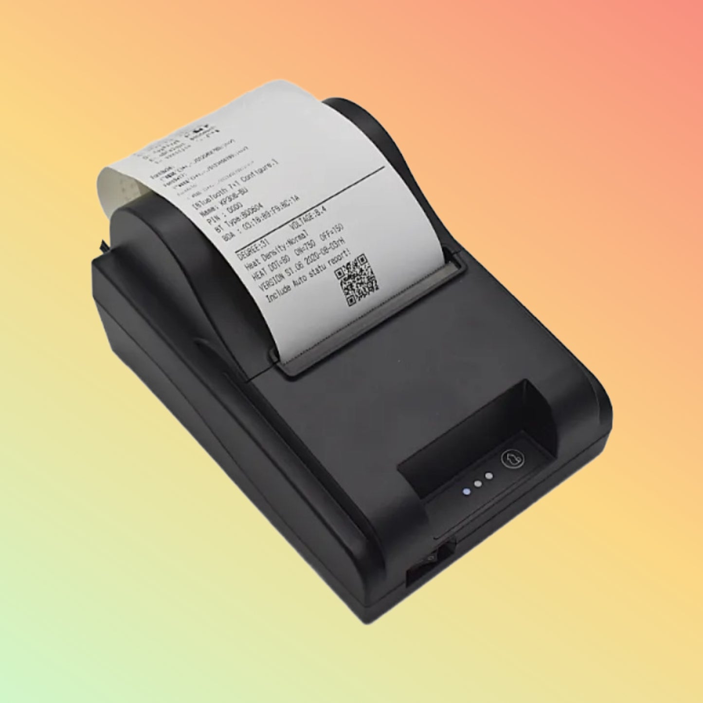 POSTECH PT-R306A-UB Receipt Printer (USB+Bluetooth) Without Cutter