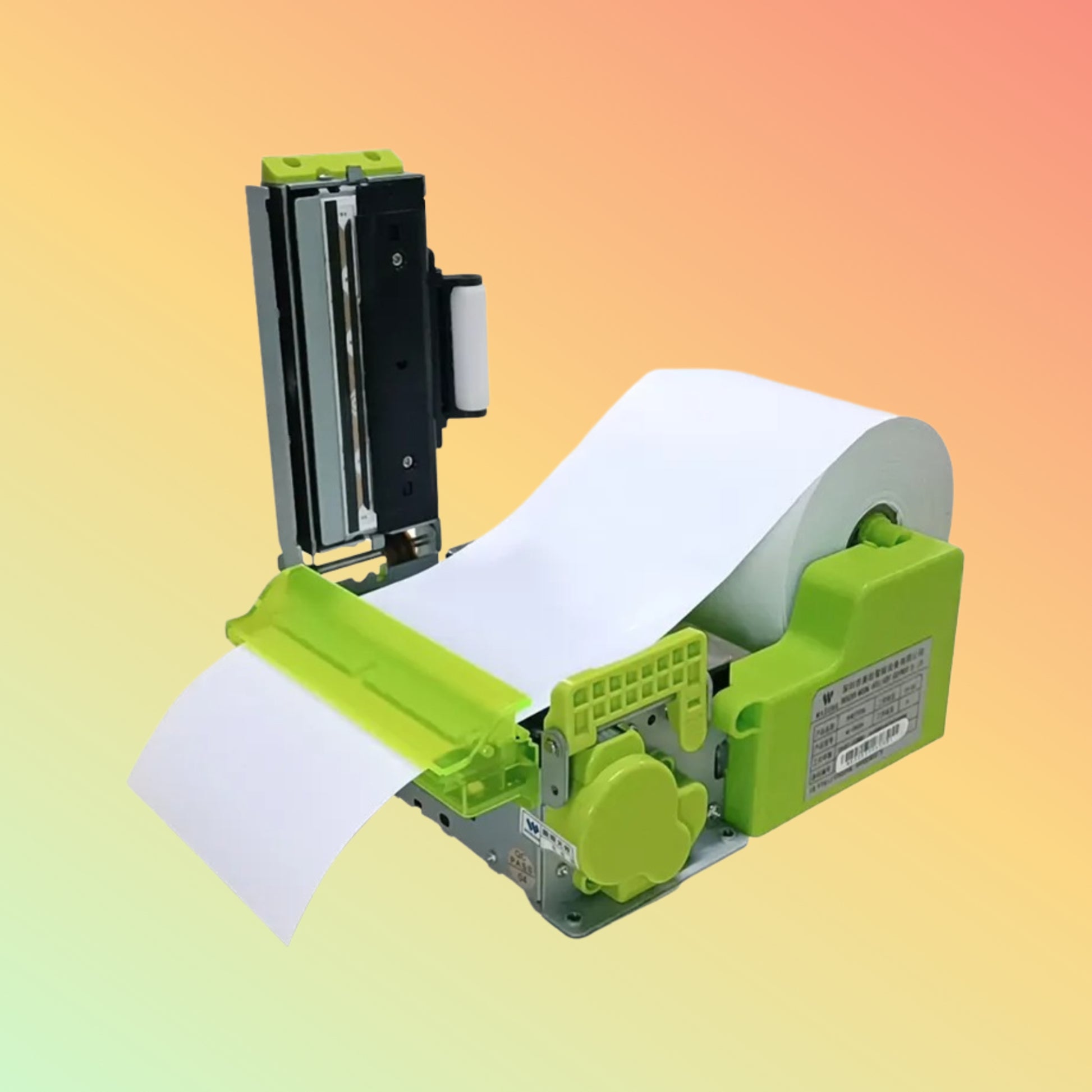 MASUNG MS-EP8300 Thermal Printer with Anti-Jam Detection