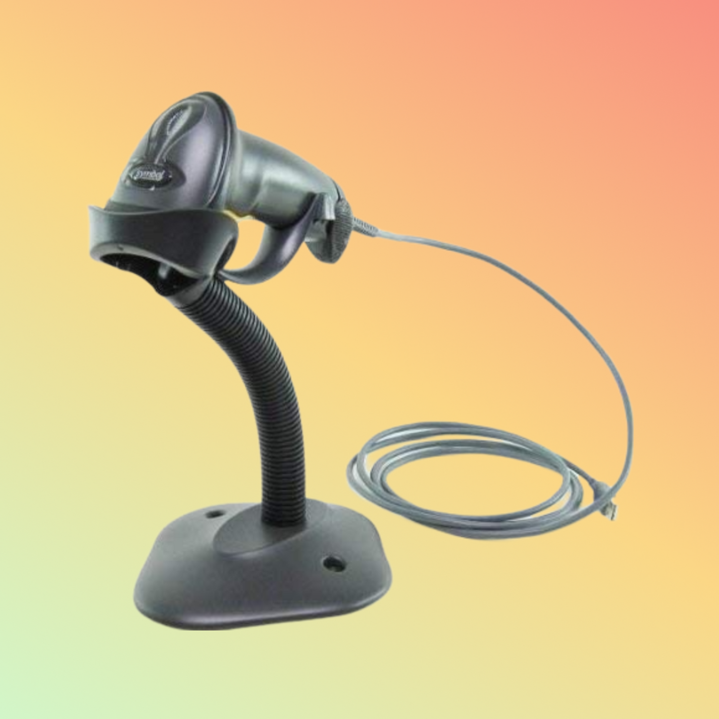 Zebra Motorla LS2208-SR Barcode Scanner with USB Cable