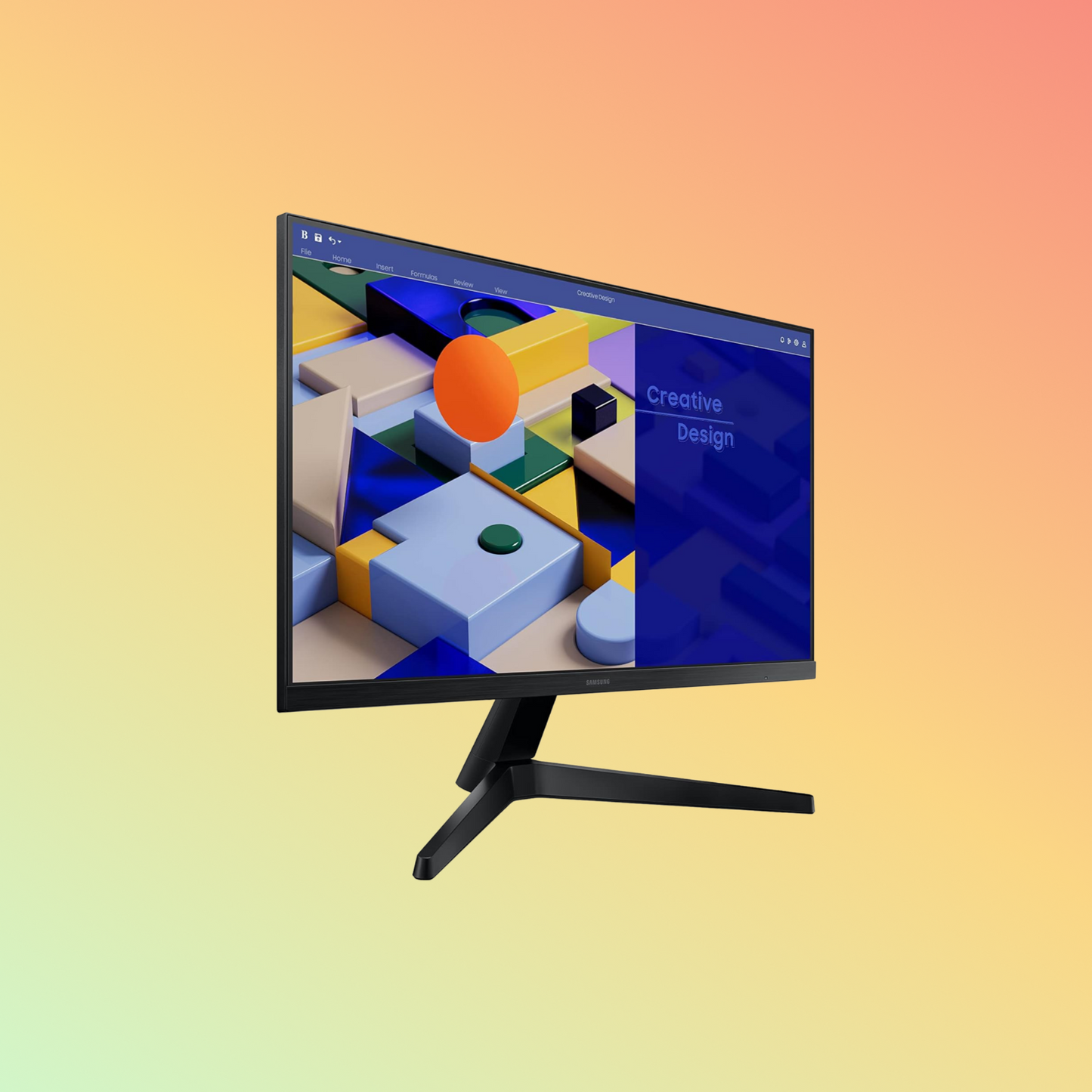 Samsung 22" Full HD IPS Monitor - 1080p