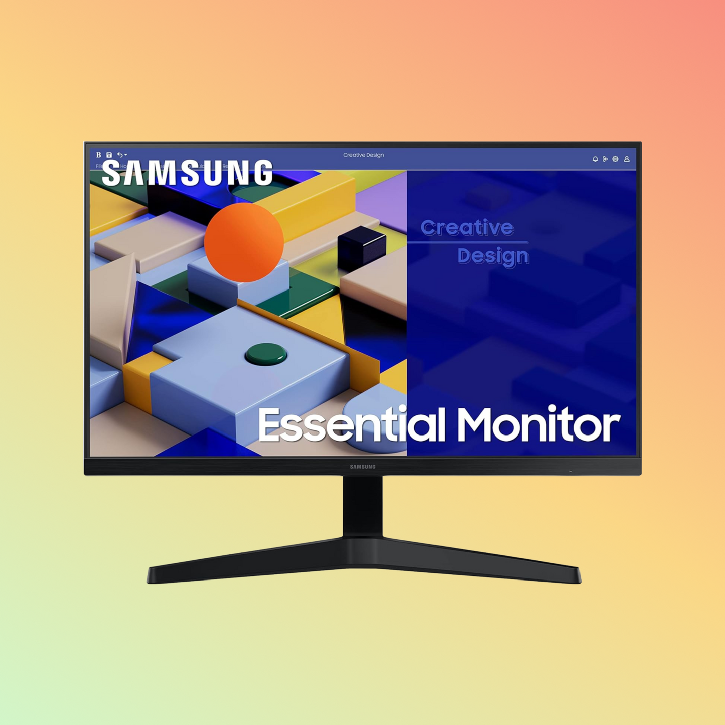 Samsung 22" Full HD IPS Monitor - 1080p