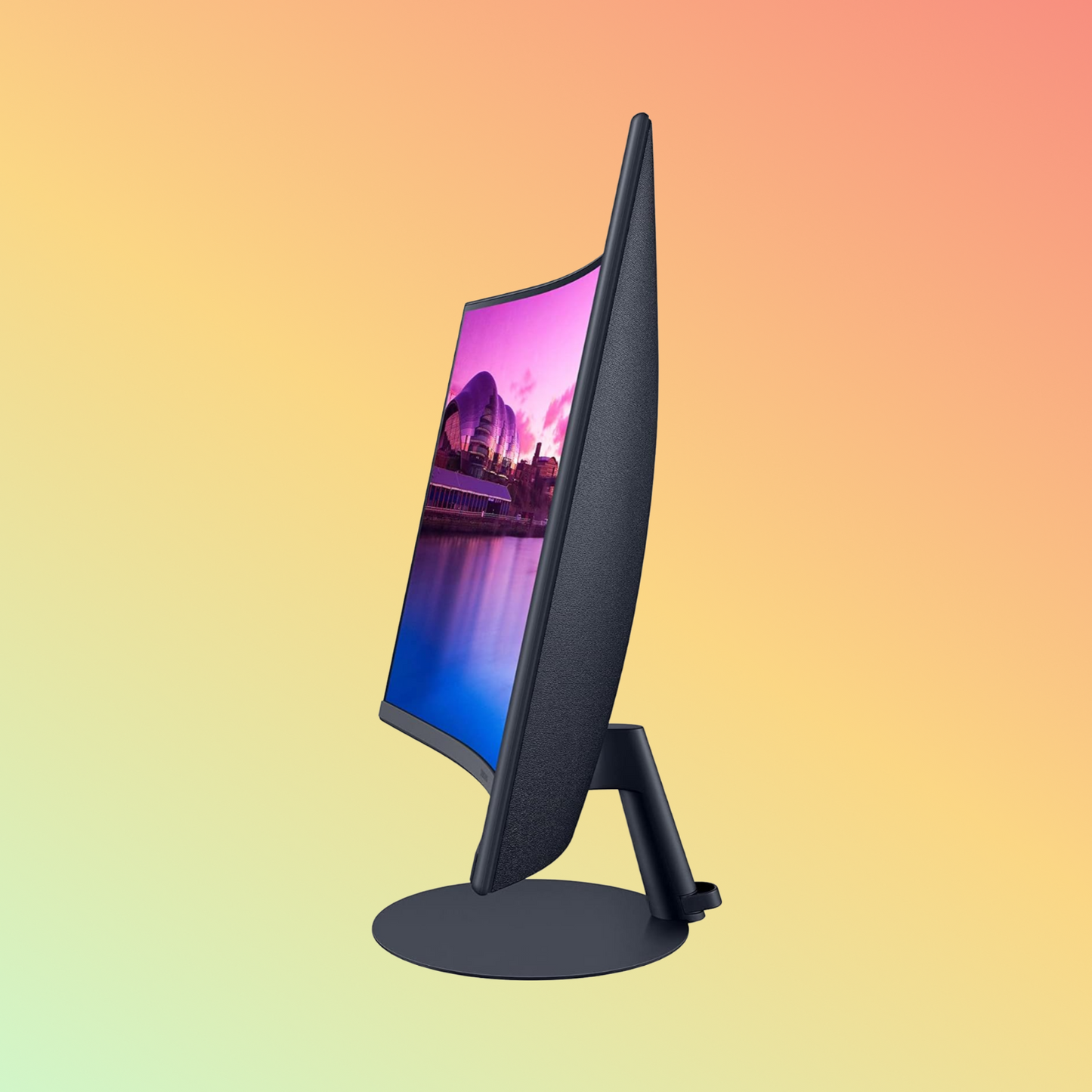 Samsung 27" Curved FullHD 1080p