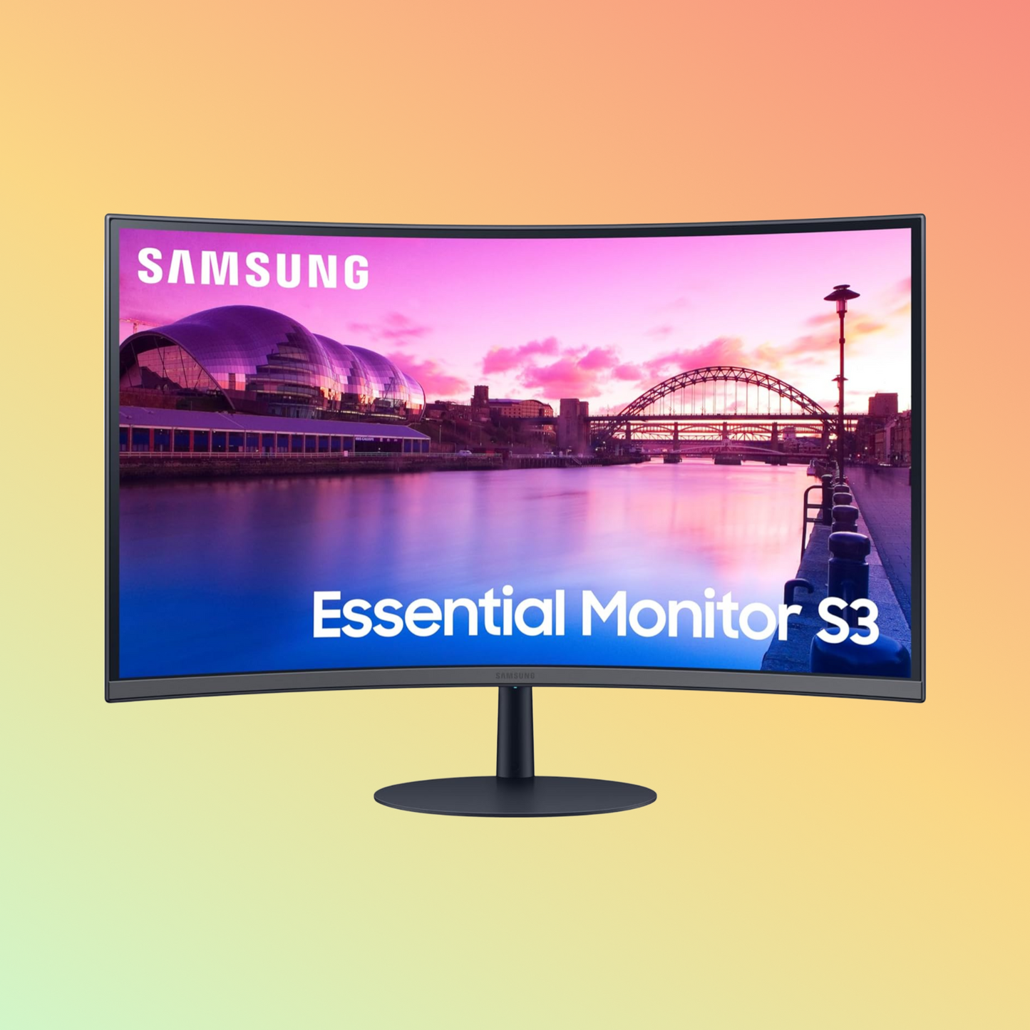 Samsung 27" Curved FullHD 1080p