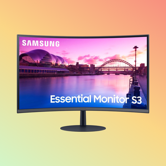 Samsung 27" Curved FullHD 1080p