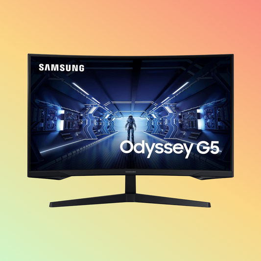 Samsung 32" Odyssey G5 G50D QHD 180Hz Gaming Monitor