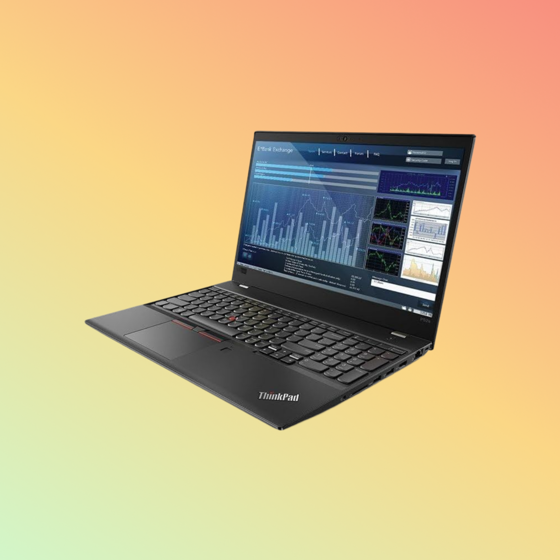 Lenovo ThinkPad P52s Workstation Laptop intel Core i7-8th Gen