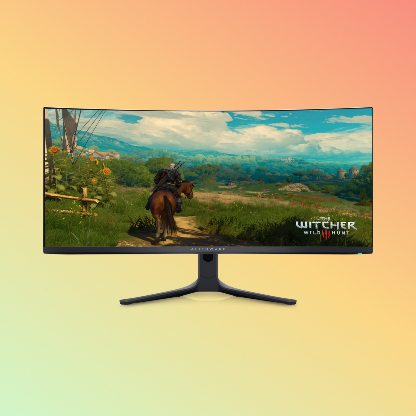 Alienware 34 Curved QD-OLED Gaming Monitor - AW3423DWF