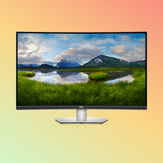 Dell 32 Curved 4K UHD Monitor - S3221QS