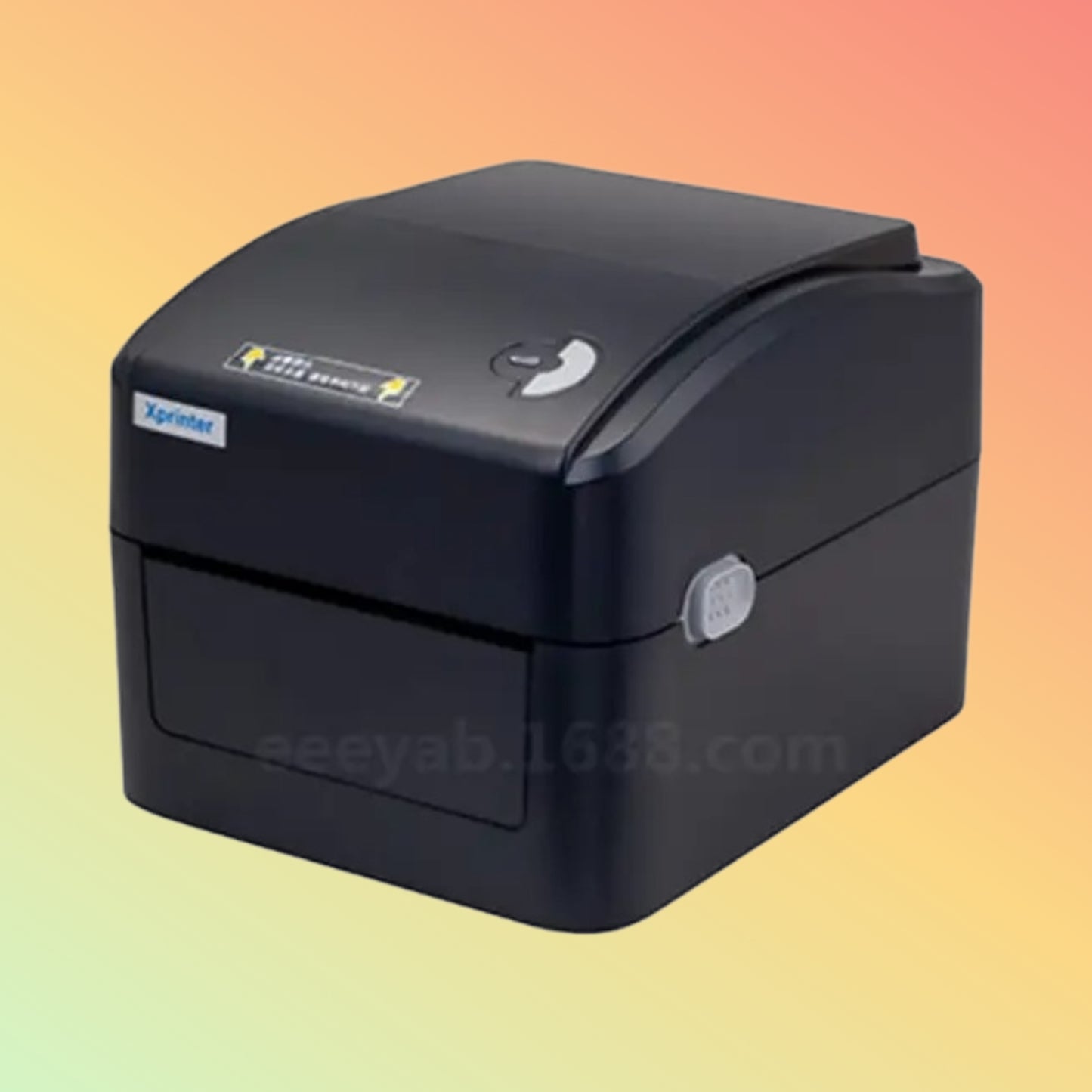 XP-420B High-Speed Thermal Printer Printing Labels