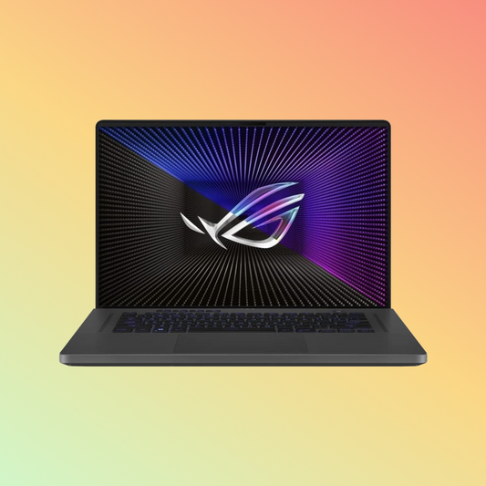لابتوب أسوس ROG Zephyrus G16 بشاشة 16 بوصة FHD+ وتردد 165 هرتز،