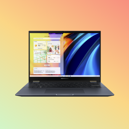 ASUS Vivobook S 14 i9 - शक्तिशाली और पोर्टेबल 16GB RAM, 1TB SSD