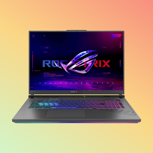 ASUS ROG Strix G18 G814 i9-13980HX 32GB रैम 1TB SSD