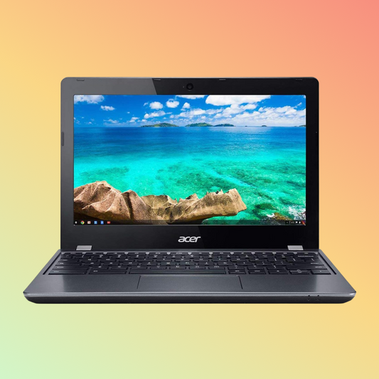 Acer Chromebook 11.6in Celeron Dual-Core 1.5 GHz 4 GB Ram