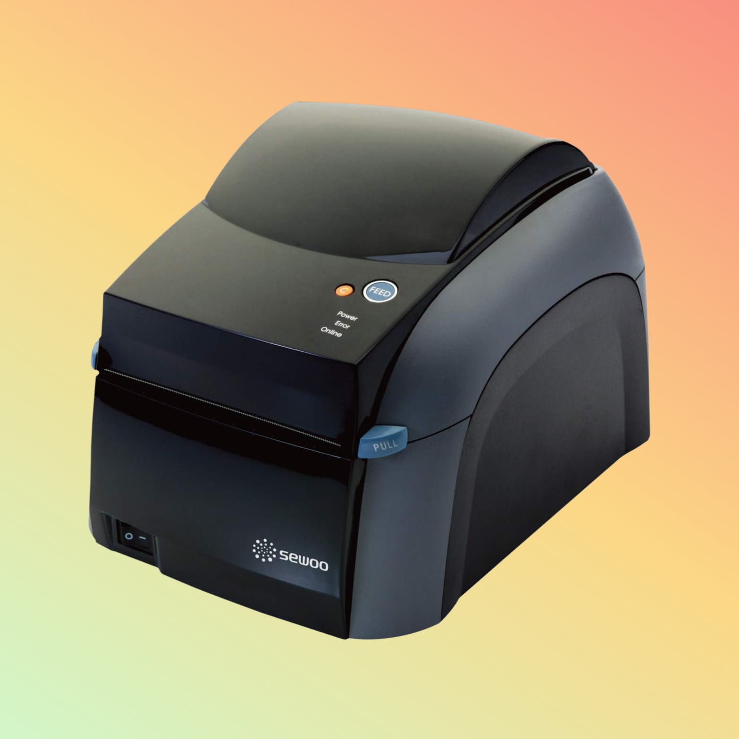 Sewoo LK-B30Ⅱ 4-Inch Barcode Label Printer – High-Speed, Compact Design