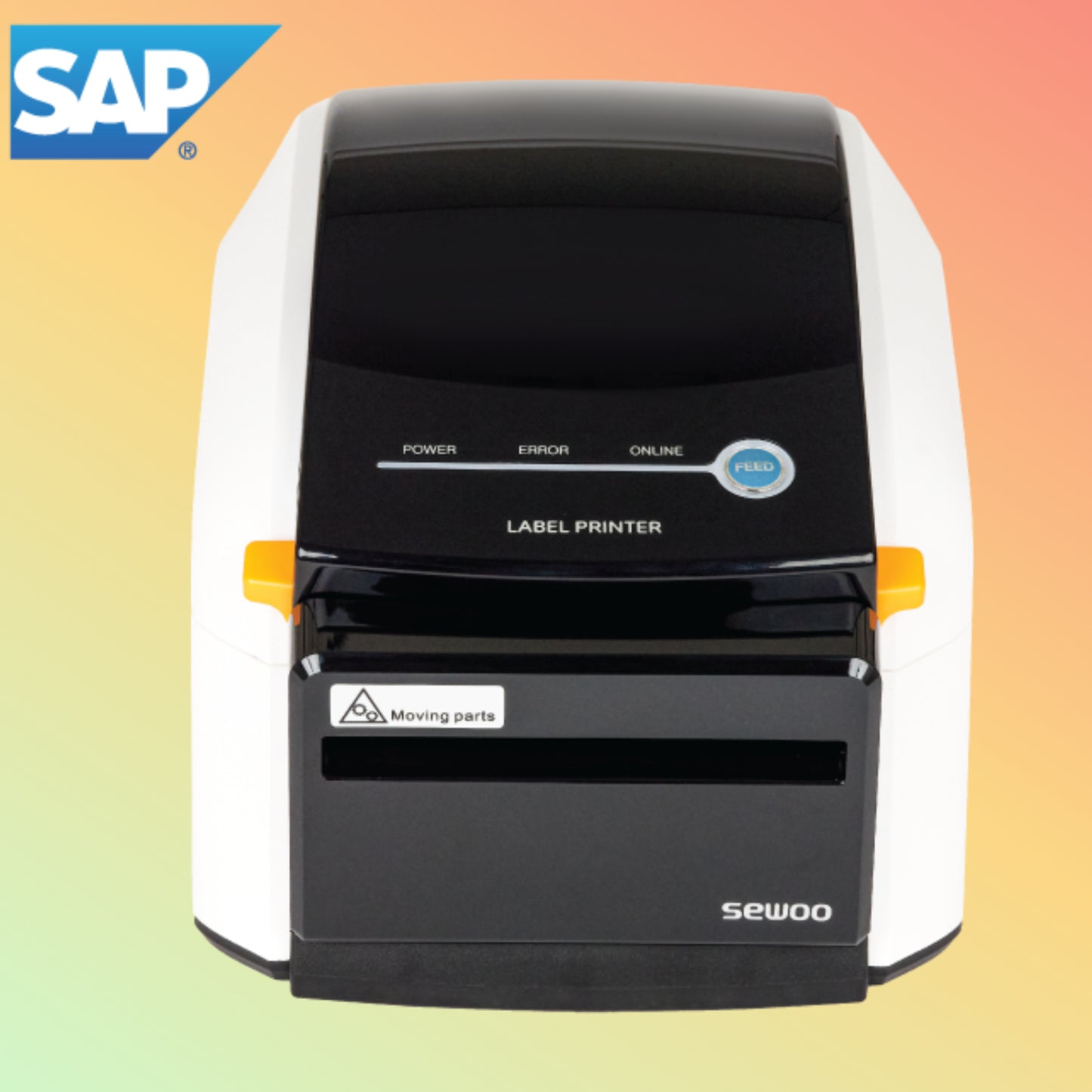 Sewoo LK-B30 Barcode Printer – Front View