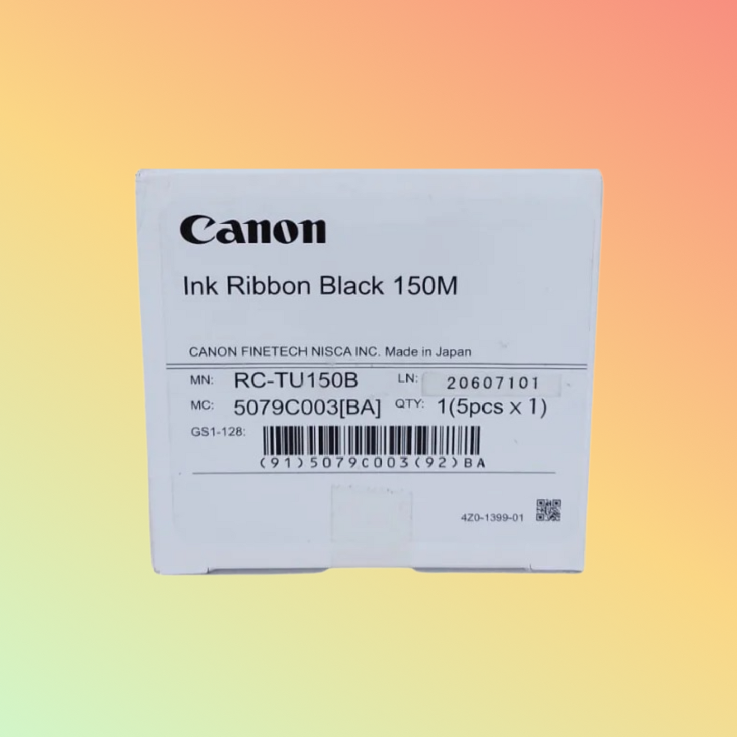 Pack of 5 Canon MK-RS100B Ink Ribbon for MK Printers