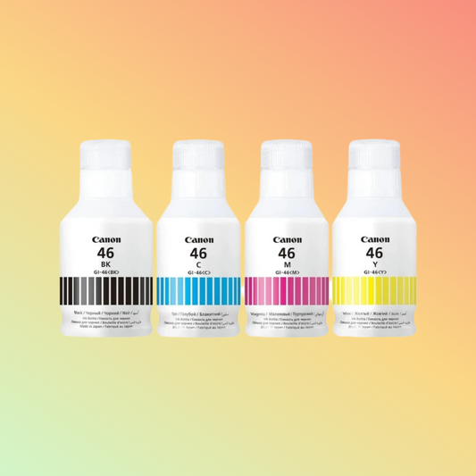 Canon Maxify GX6040 और GX7040 के लिए Canon GI46 4-रंग सेट