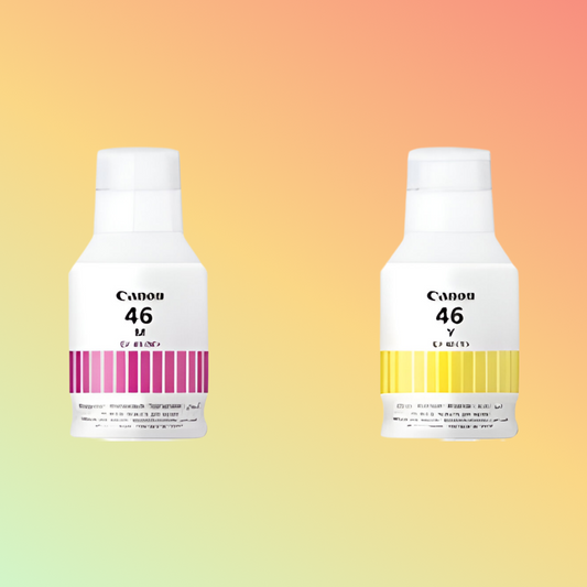 Canon Maxify GX6040 और GX7040 के लिए Canon GI46 4-रंग सेट