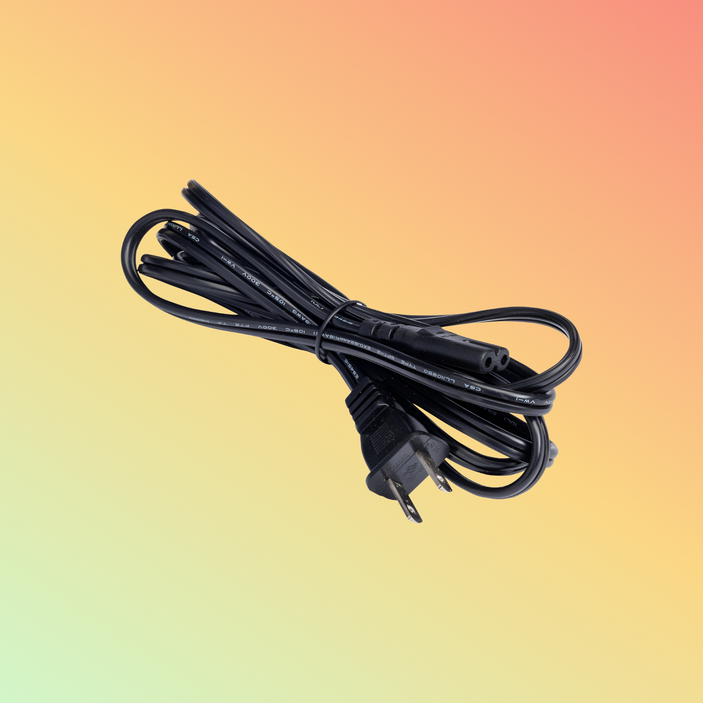 Power Cord for V4500 Barcode Scanner