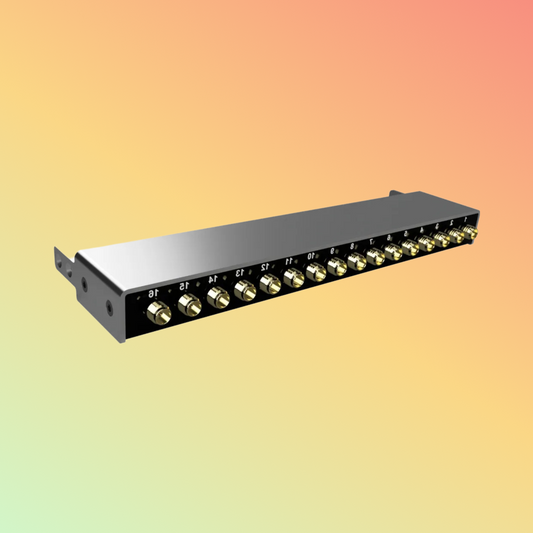 FR22 RFID रीडर के लिए MUX 16-पोर्ट मल्टीप्लेक्सर एंटीना एनेबलर