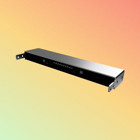 FR22 RFID रीडर के लिए MUX 16-पोर्ट मल्टीप्लेक्सर एंटीना एनेबलर