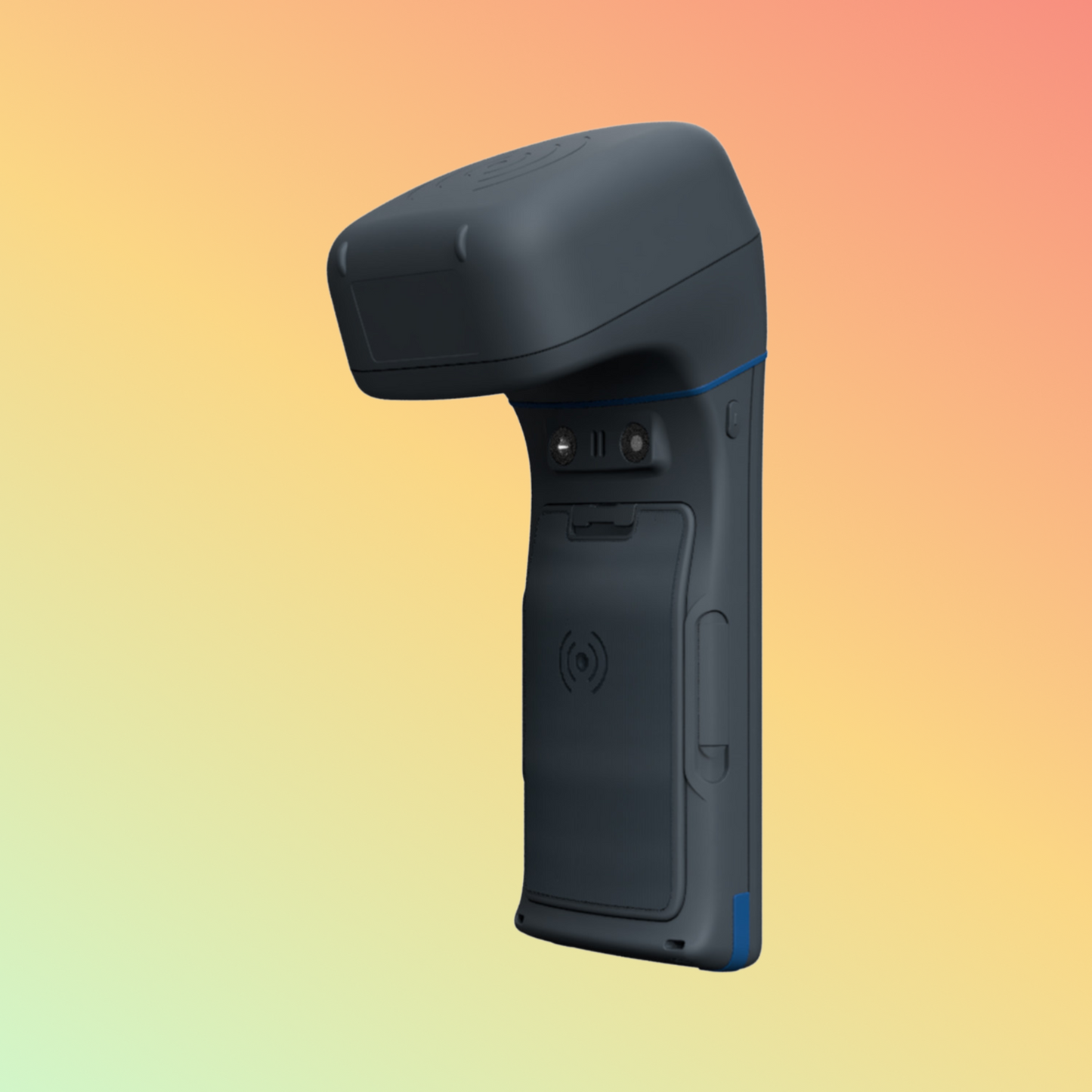 HH83 Handheld RFID Reader - UHF, NFC, Barcode