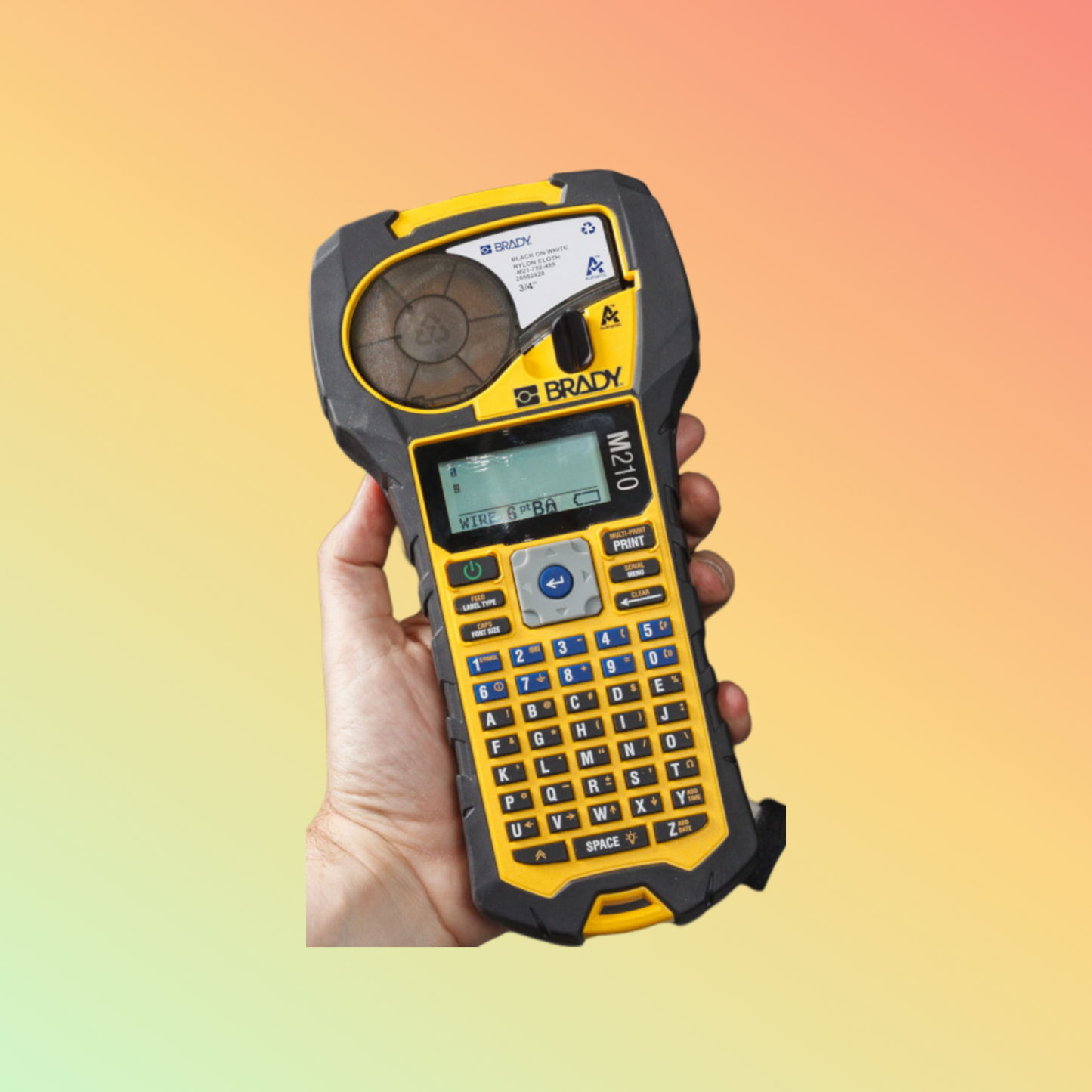 M210 Handheld Label Maker